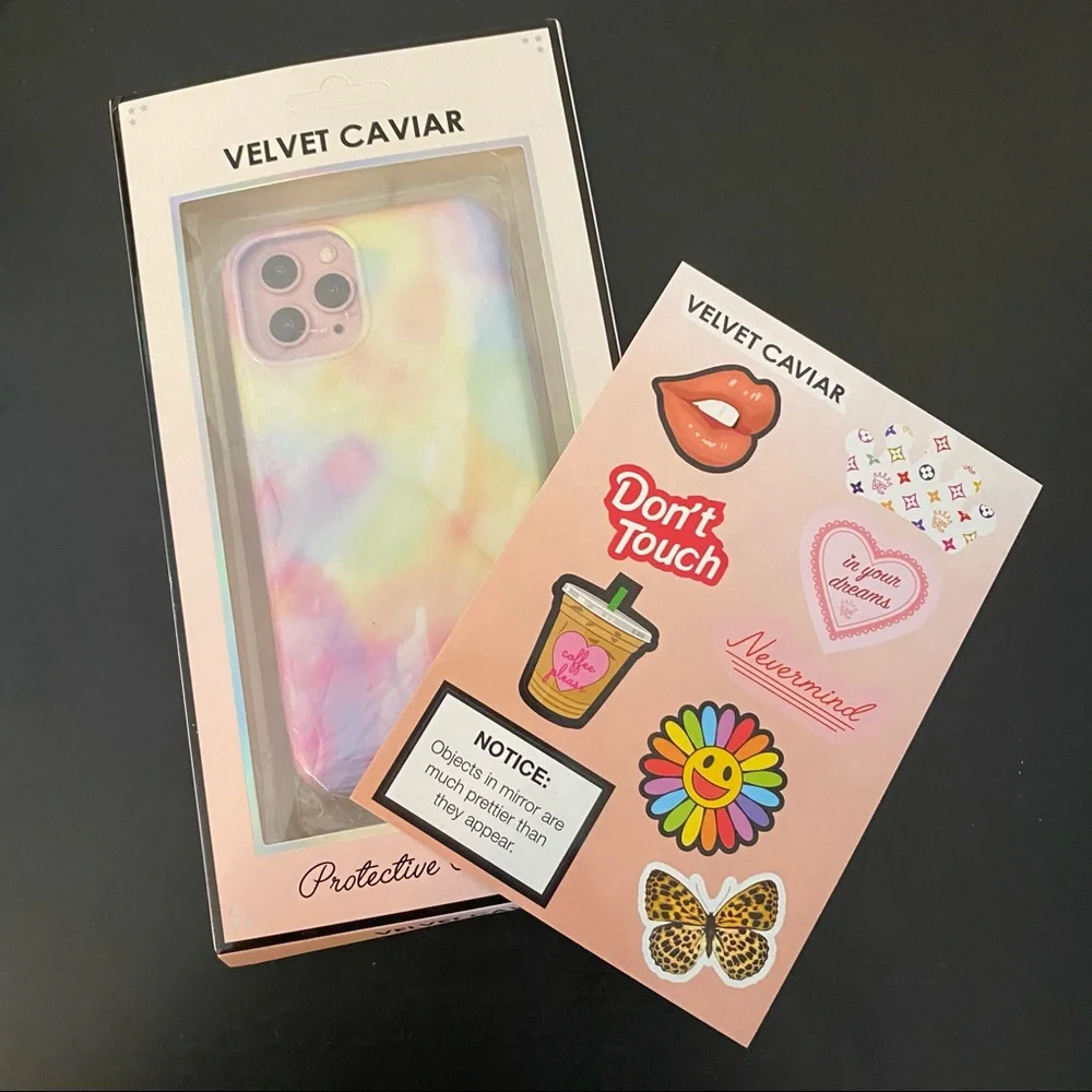 Velvet Caviar Pastel Tie Dye iPhone 11 Pro Case | NWT